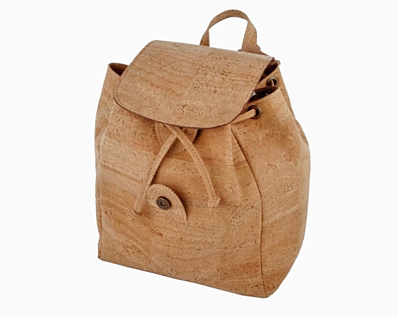 Vegan Backpack. 100% Vegan Cork