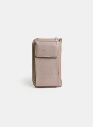 Vegan Leather Phone Pouch