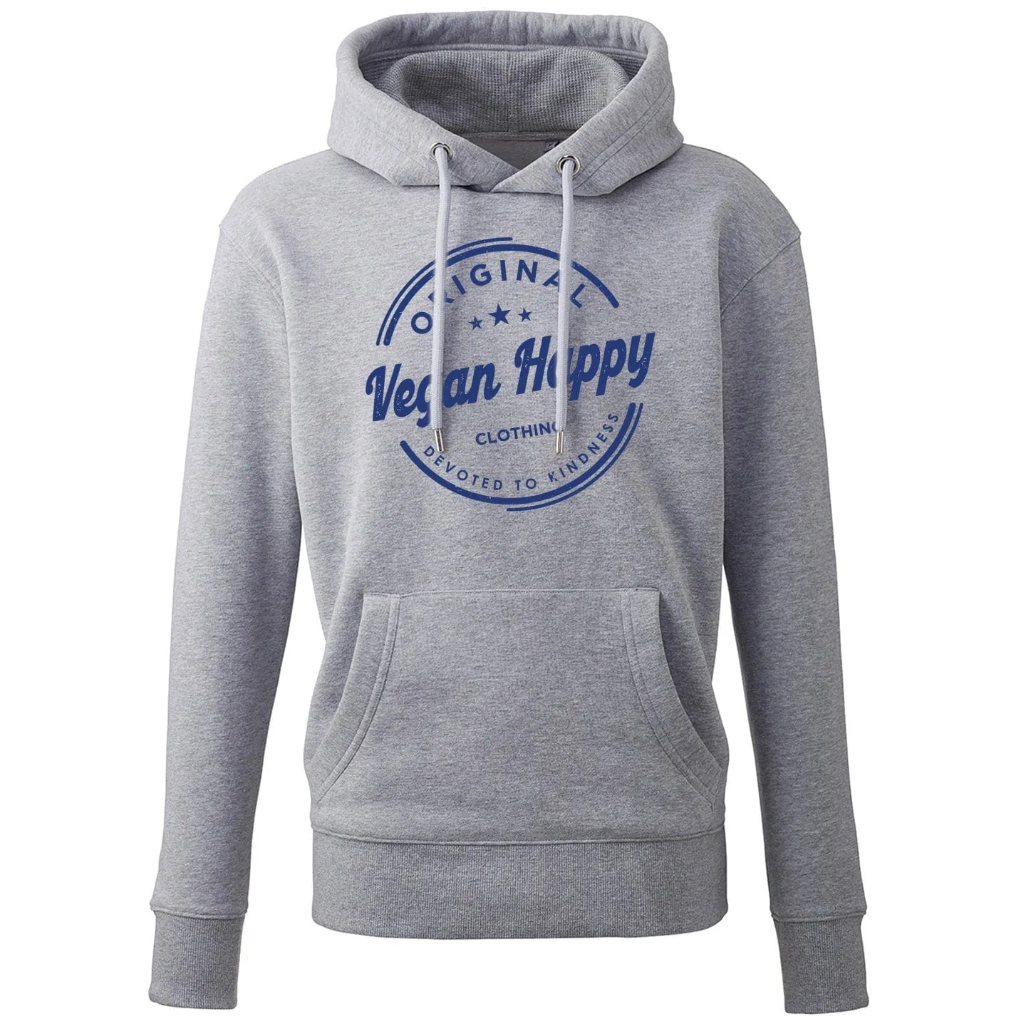 Vegan Men's 'Original Vegan Happy' Anthem Hoodie | Multiple Colours