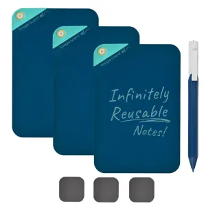 VersaNotes™ Reusable Notes 4X6 Color Starter Pack