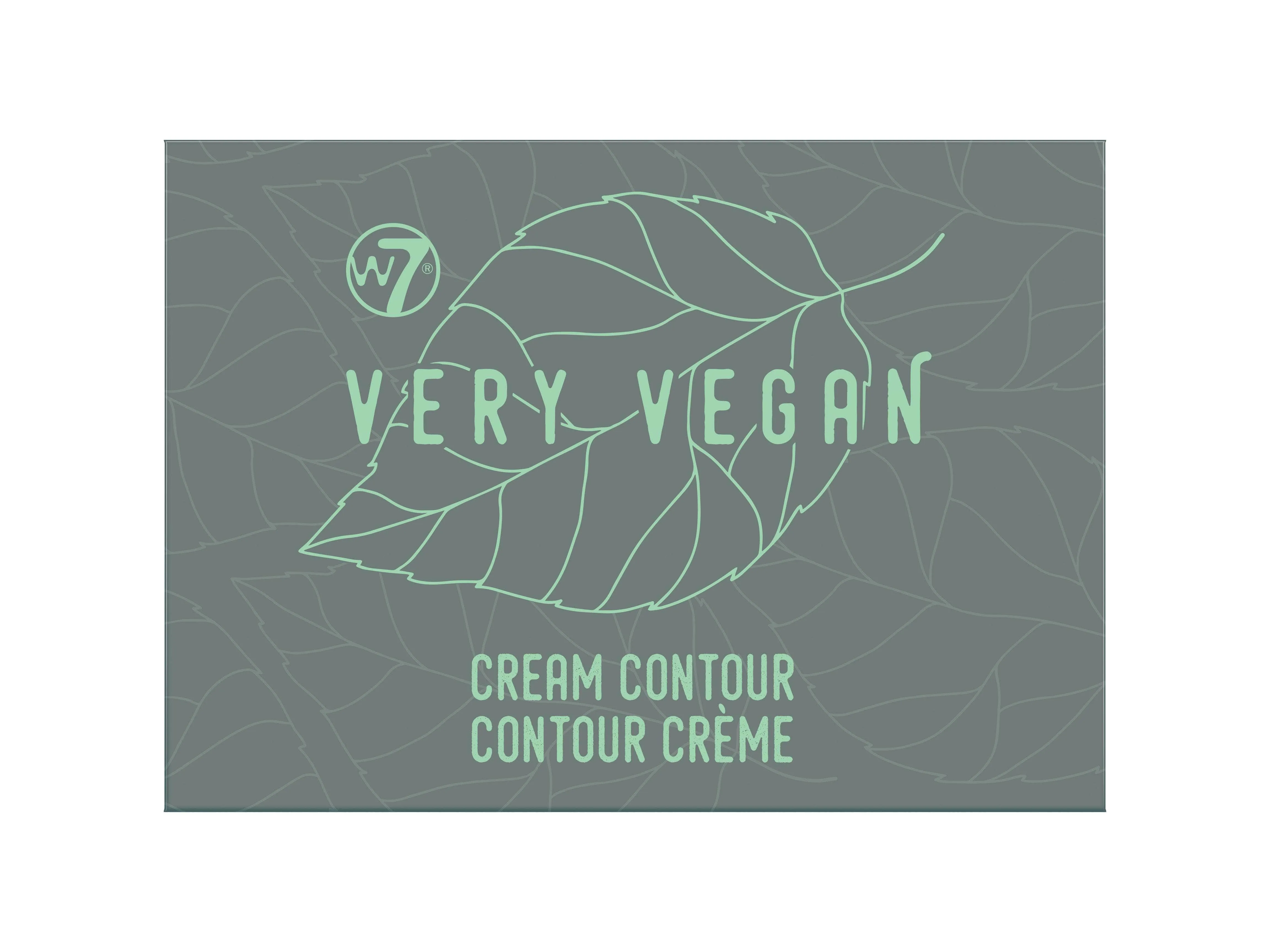 Very Vegan Cream Contour Palette