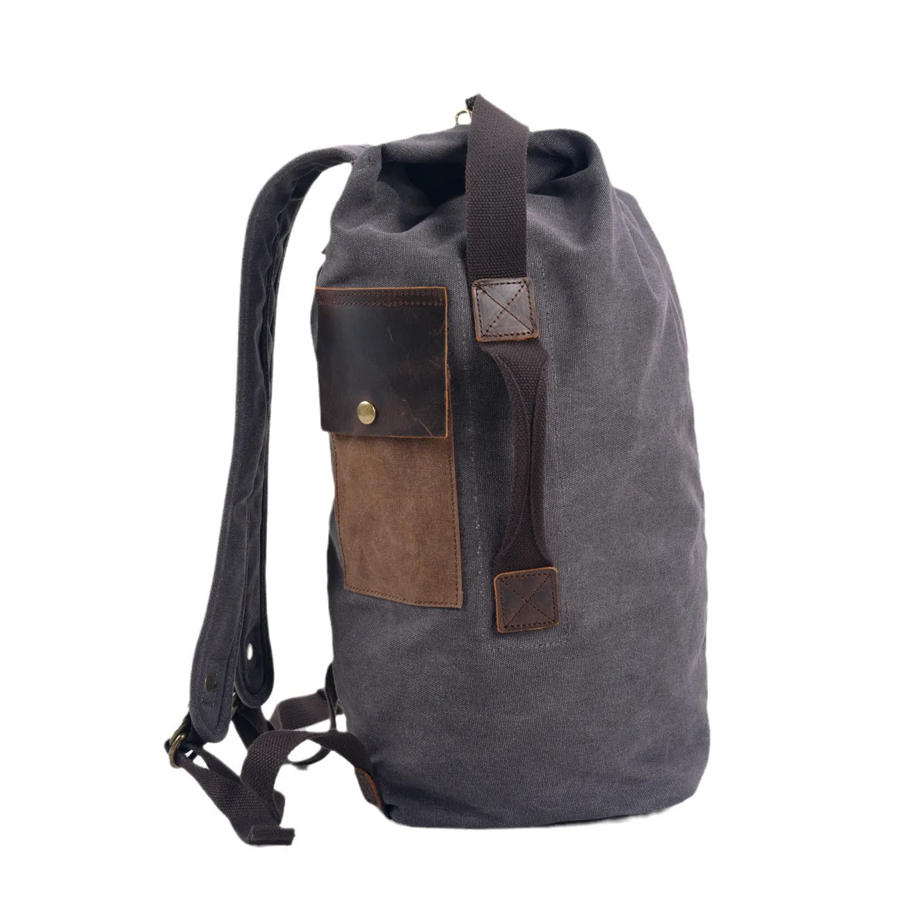 Vintage Canvas Backpack Stylish and Functional Travel Companion