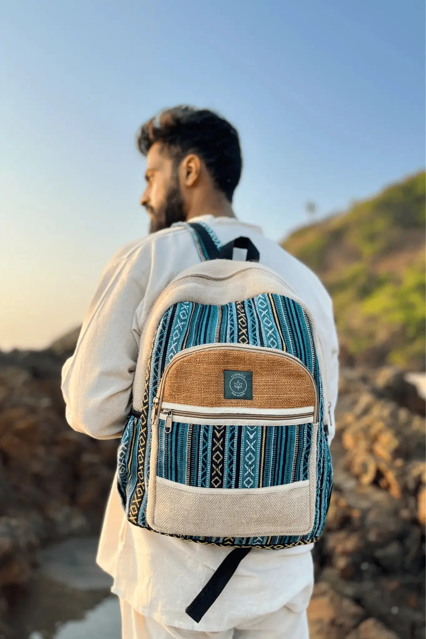 Vitality Boho Large Backpack