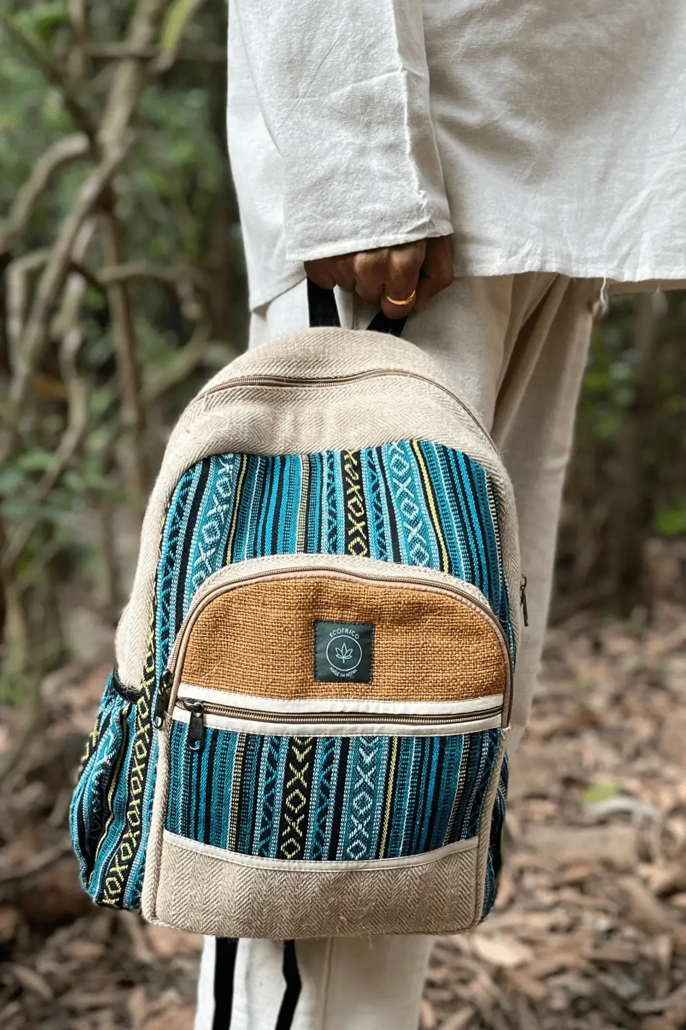 Vitality Boho Large Backpack