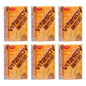 Vitasoy Malt Soy Drink (6pk) 維他奶 麥精豆奶 (6包裝)