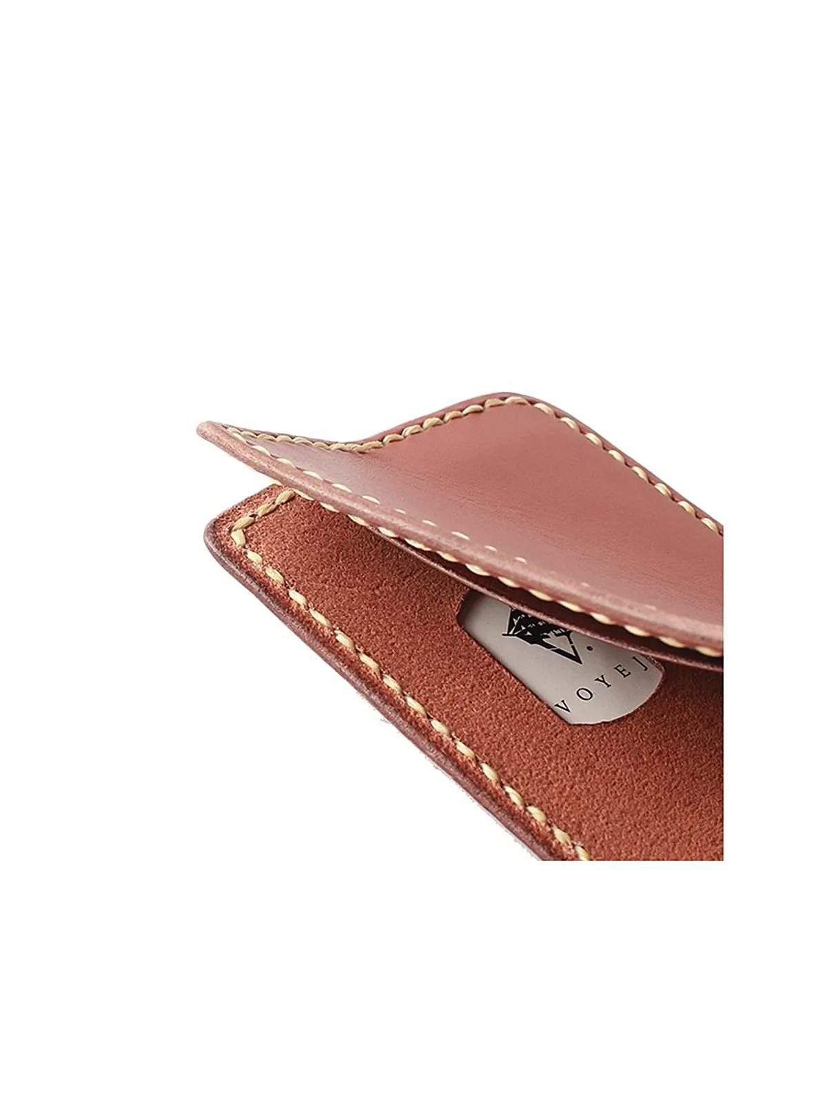 Voyej Vessel V Light Brown Short Wallet