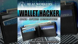 Wallet Hacker BLUE by Joel Dickinson