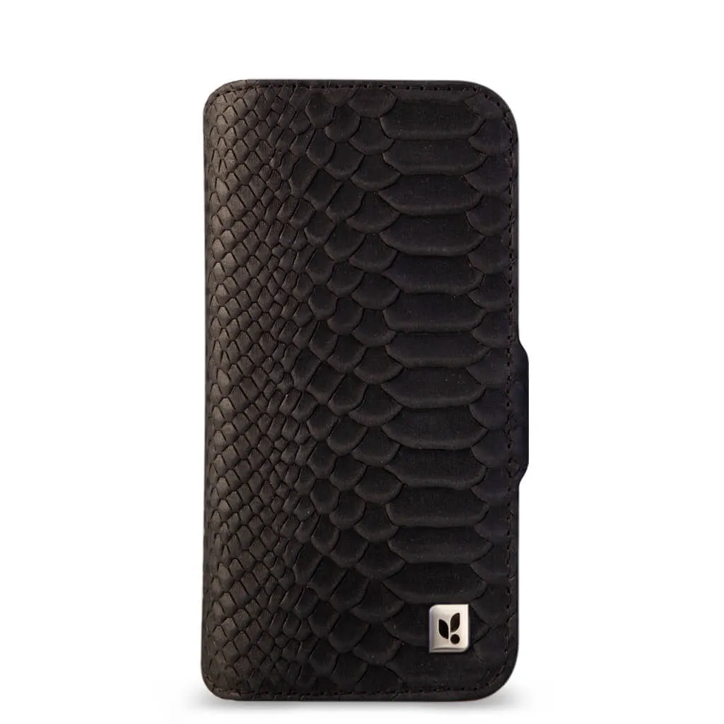 Wallet iPhone 15 Pro leather case