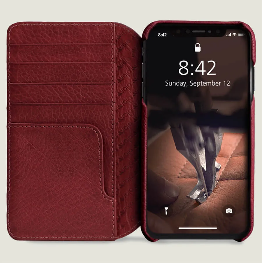 Wallet - iPhone Xs Max Wallet Leather Case