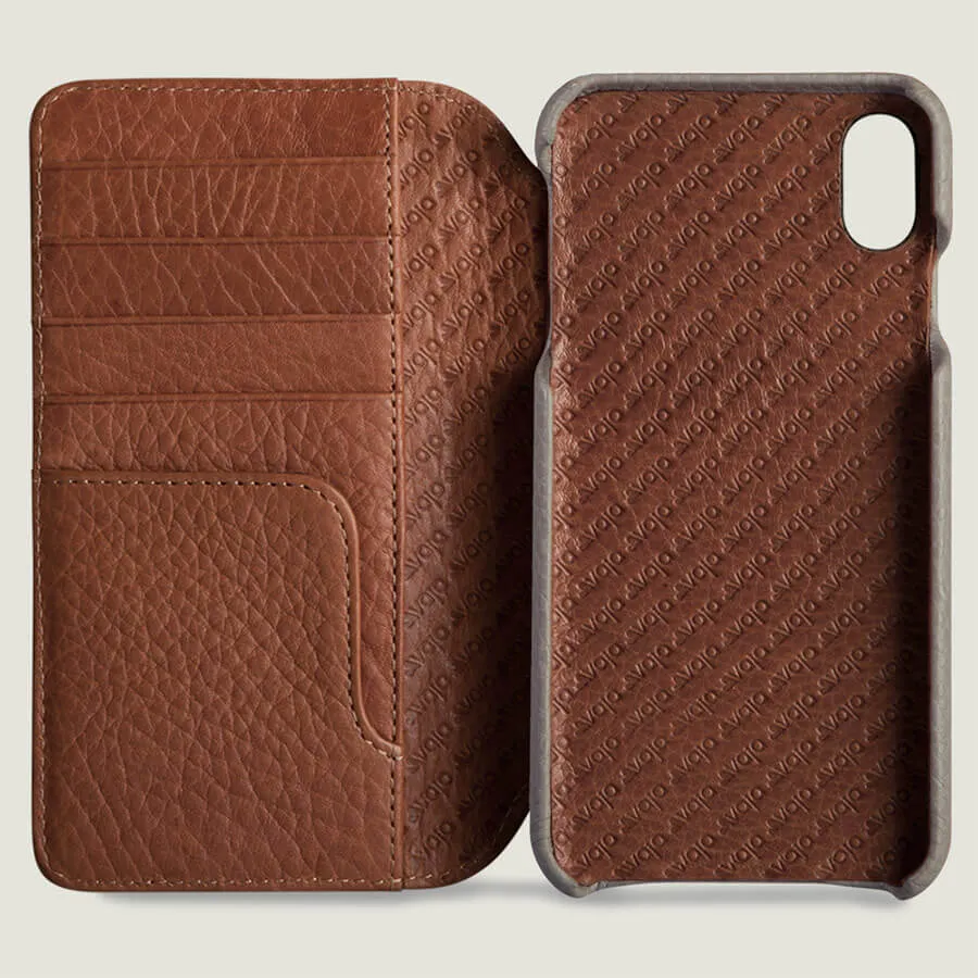 Wallet - iPhone Xs Max Wallet Leather Case