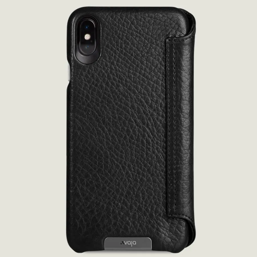 Wallet - iPhone Xs Max Wallet Leather Case