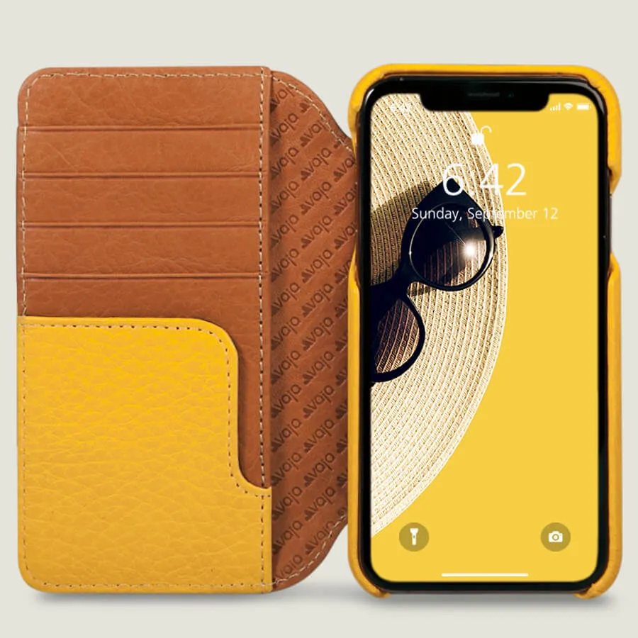 Wallet - iPhone Xs Max Wallet Leather Case