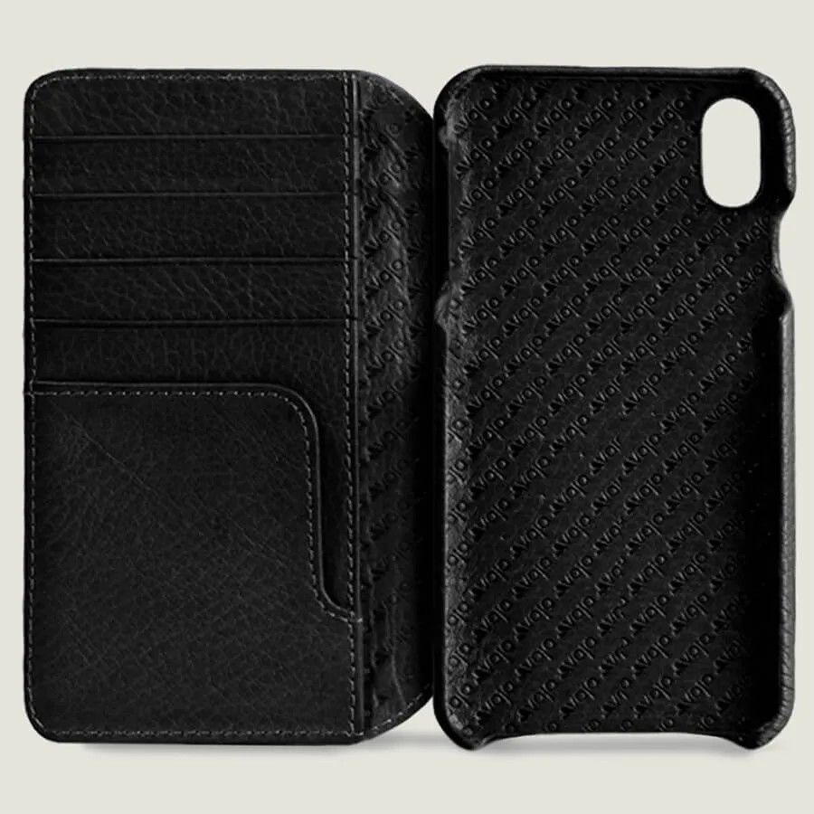 Wallet - iPhone Xs Max Wallet Leather Case