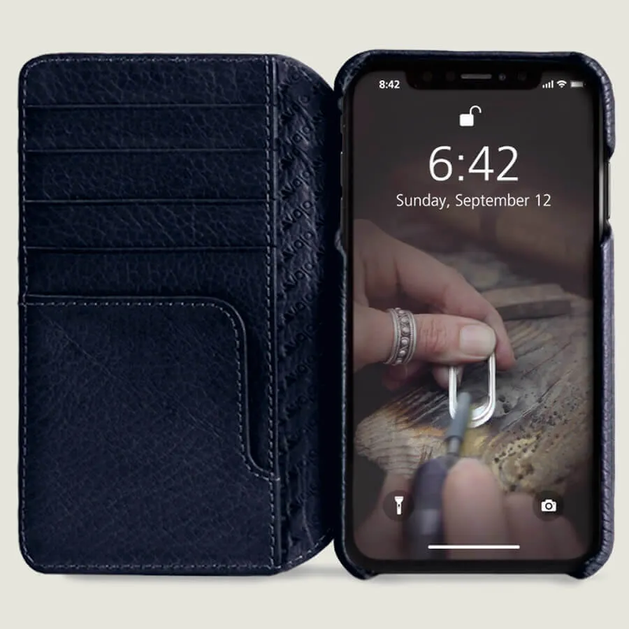 Wallet - iPhone Xs Max Wallet Leather Case