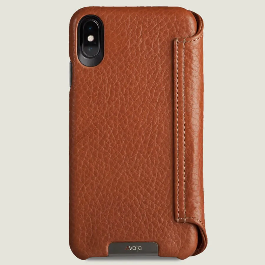 Wallet - iPhone Xs Max Wallet Leather Case