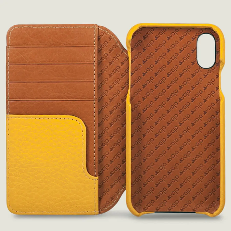 Wallet - iPhone Xs Max Wallet Leather Case