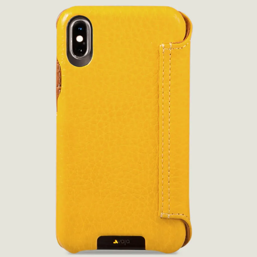 Wallet - iPhone Xs Max Wallet Leather Case