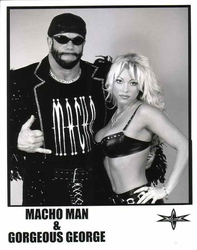 WCW Macho Man & Gorgeous George licensed