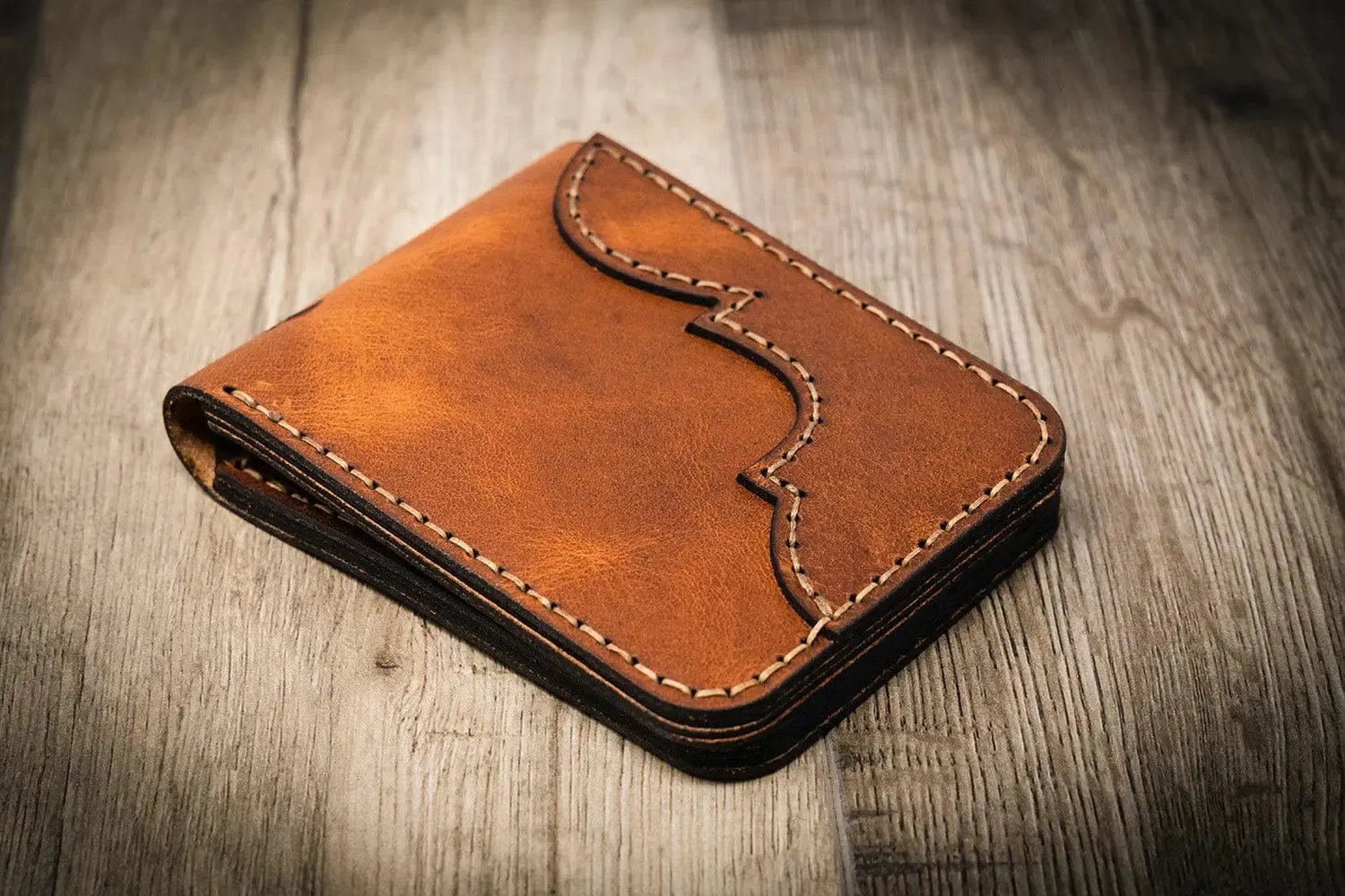 Western Bifold Wallet