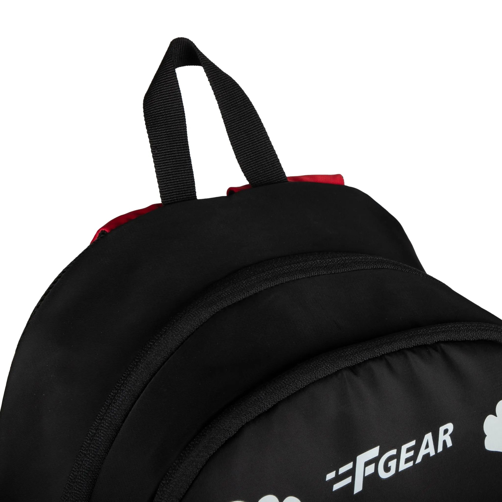 Whelp 16L Black Red Kids Backpack