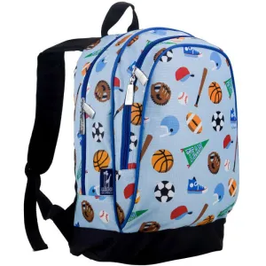 Wildkin Olive Kids Game On Sidekick Backpack School Bag