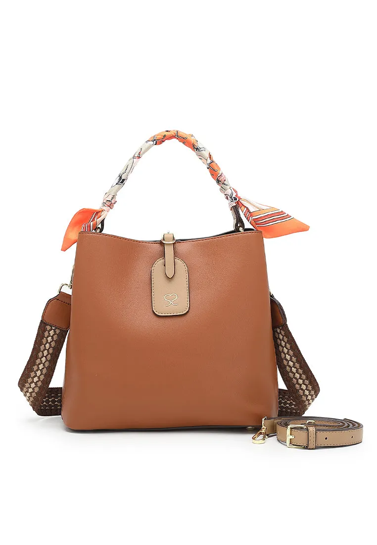 Women's Top Handle Bag / Sling Bag / Crossbody Bag - SCK 8970