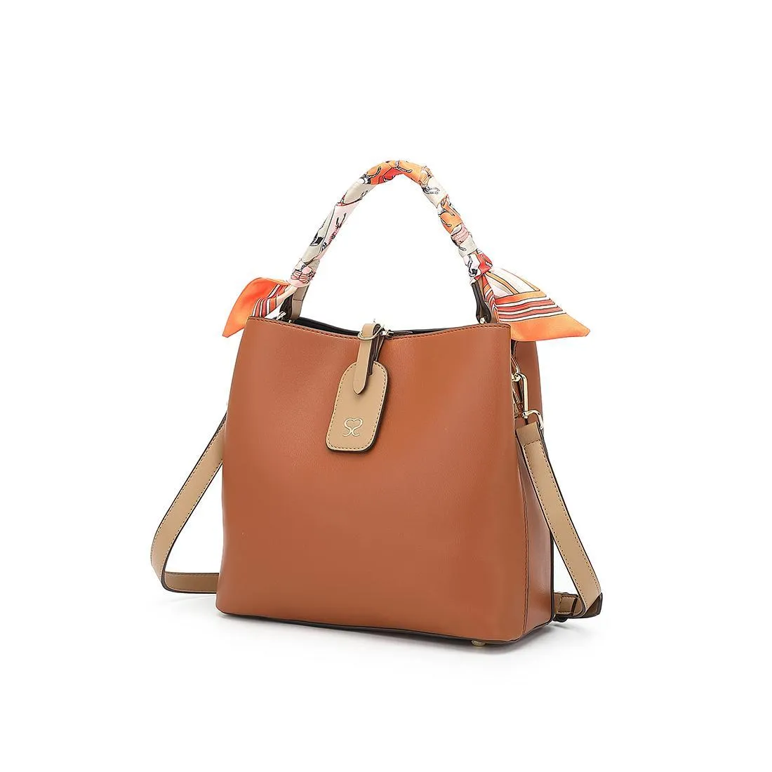 Women's Top Handle Bag / Sling Bag / Crossbody Bag - SCK 8970