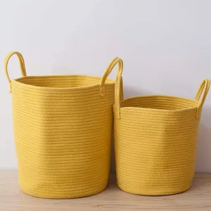 Woven Storage Basket Storage Bag Household Goods Toy Storage Basket