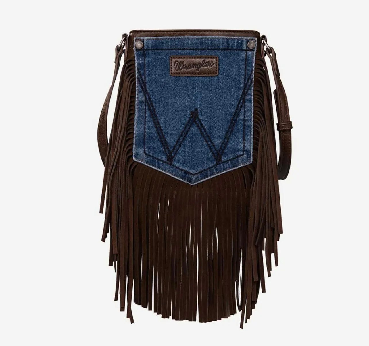 Wrangler Denim Pocket Crossbody