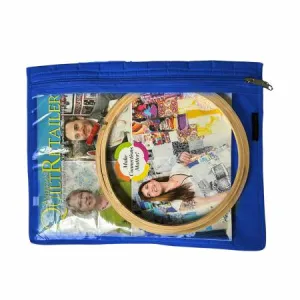 Yazzii Travel Pouch- Royal Blue CA530RB