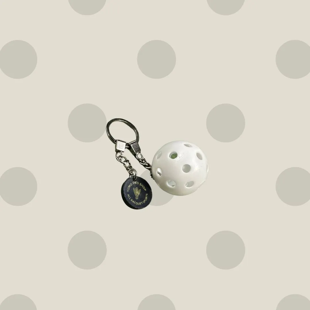 Yumo Creative - Mini Pickleball Ball Keychain