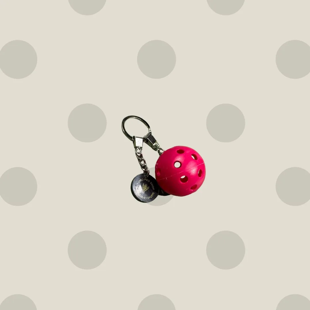 Yumo Creative - Mini Pickleball Ball Keychain