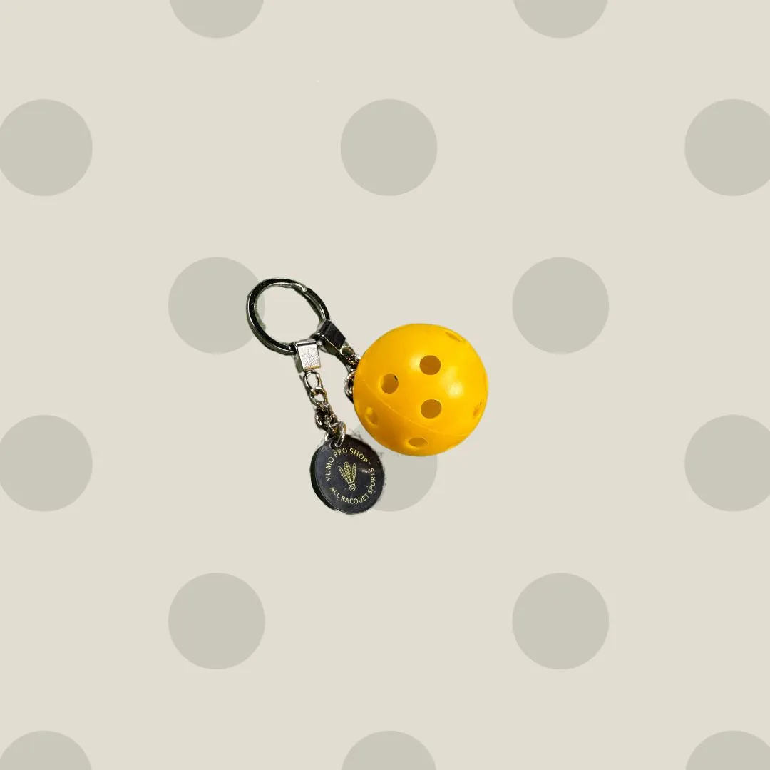 Yumo Creative - Mini Pickleball Ball Keychain