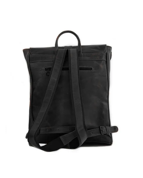 Zemp Munich 13" Laptop Backpack | Black