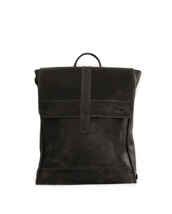 Zemp Munich 13" Laptop Backpack | Black