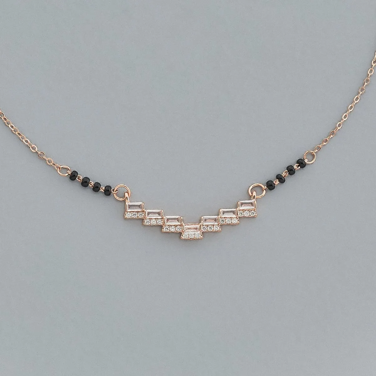 Zircon Mangalsutra 170709