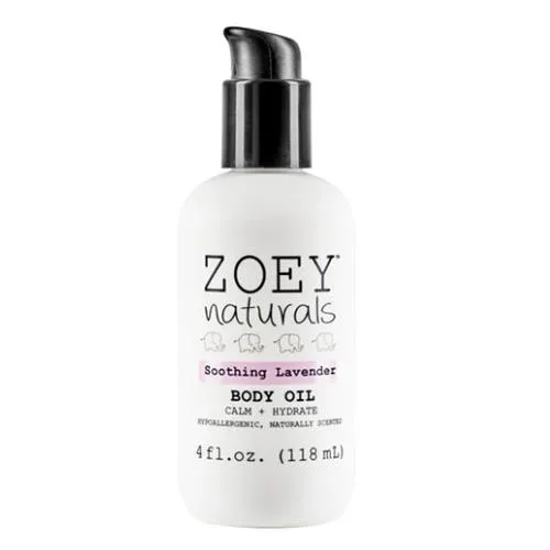 Zoey Naturals Soothing Lavender Body Oil