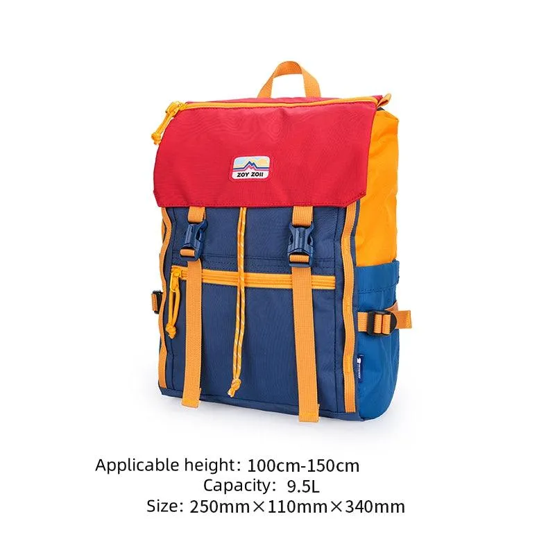 Zoyzoii Durable and Stylish Kids' School Backpack - Spacious, Comfortable, and Fun Designs